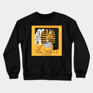 Retro Sphinx Crewneck Sweatshirt